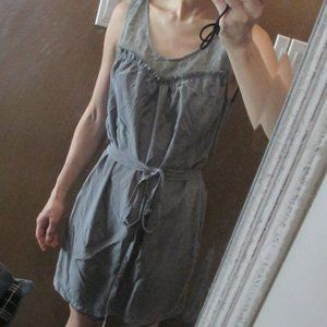 Canadian designer Simon Loves Honey 100% silk dress xs small